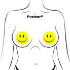 Pastease Smiley Face Yellow - Sextoys for Women