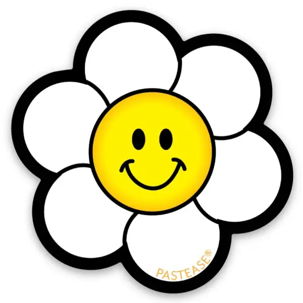 Pastease Smiling Flower Happy Face - Sextoys for Women