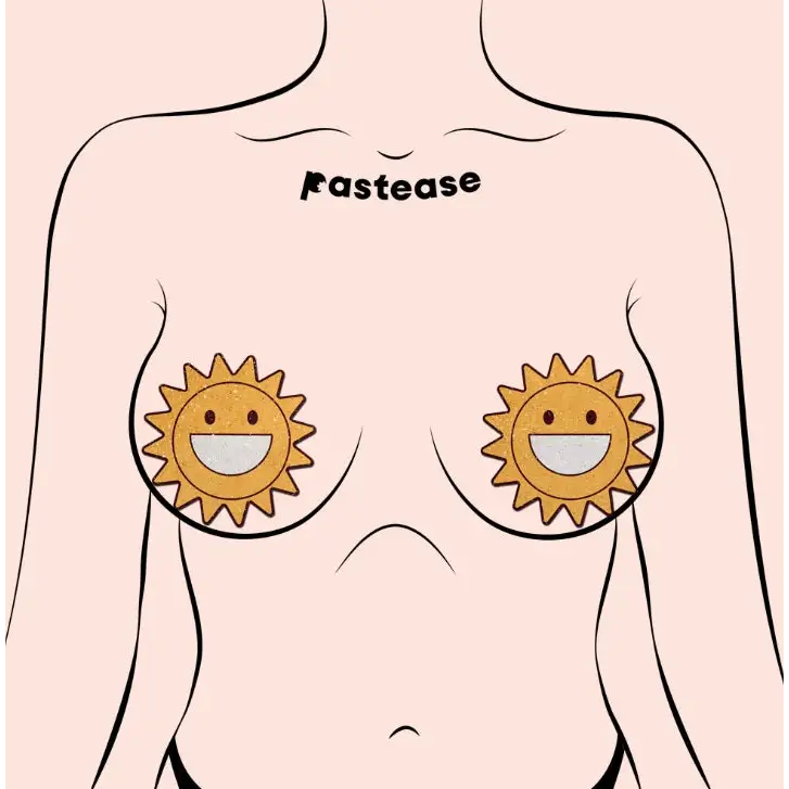 Pastease Sparkling Happy Suns - General