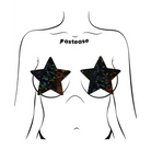 Pastease Star Black Disco Ball Fuller Coverage - Pasties