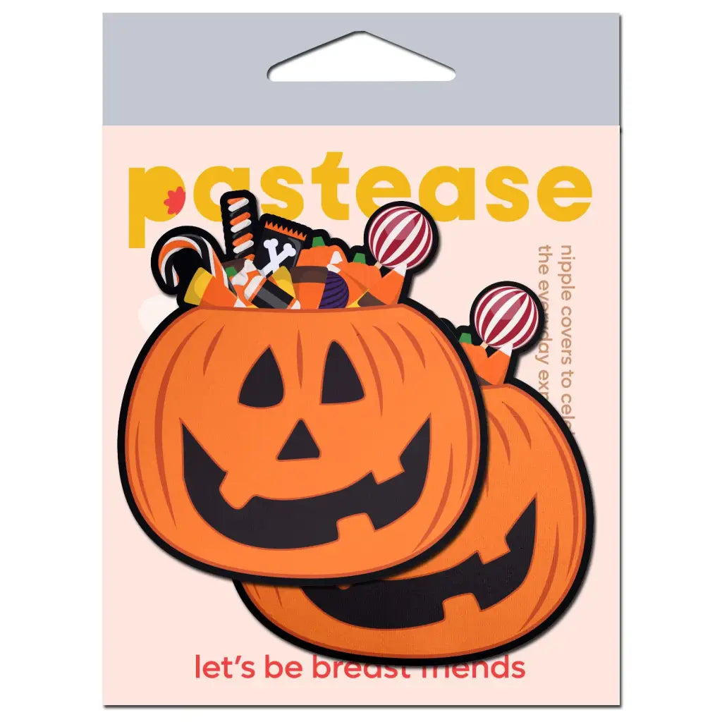 Pastease Trick Or Treat Pumpkin W/ Candy - Pasties