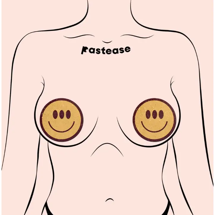 Pastease Trippy Smiley Faces - General