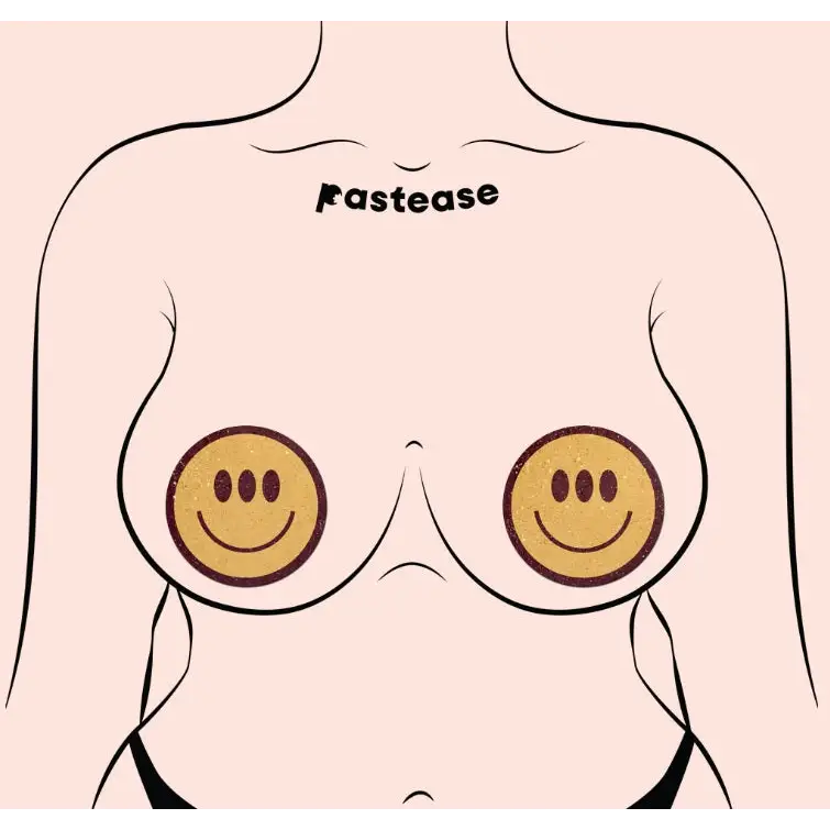 Pastease Trippy Smiley Faces - General