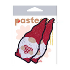 Pastease Valentine Sweetheart Garden Gnome - Red/white O/s - Pasties