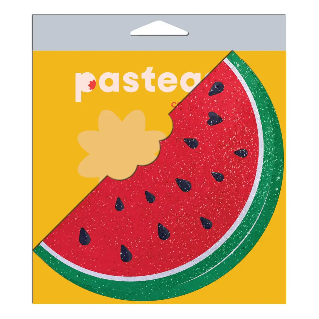 Pastease Watermelon W/ Bite Full Coverage - Lingerie & Clothing