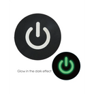 Pasties Glow In The Dark Power Button - Pasties