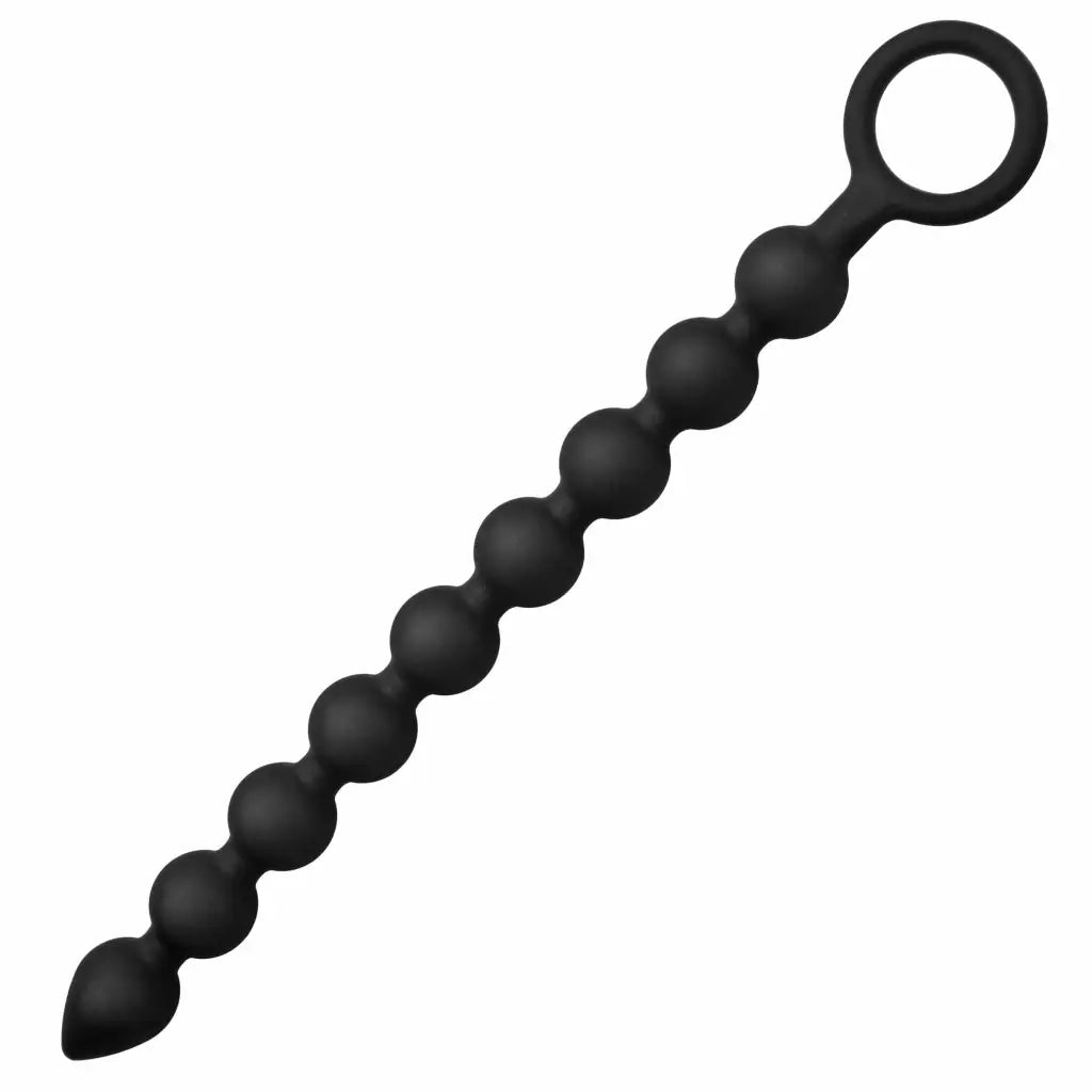 Pathicus Nine Bulb Silicone Anal Beads - Pleasure For Your Backdoor! – The  Haus of Shag