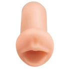 PDX Coed Cocksucker Oral Stroker Beige - Manual Stroker