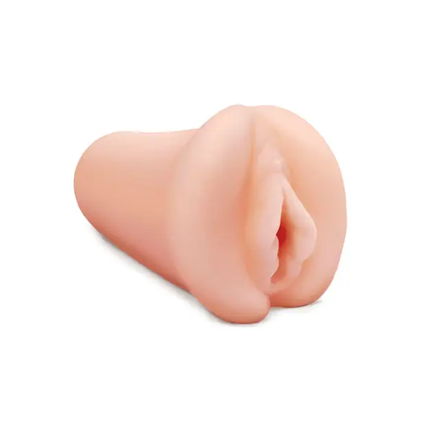 PDX Dirty Twat Vaginal Stroker Beige - Manual Stroker