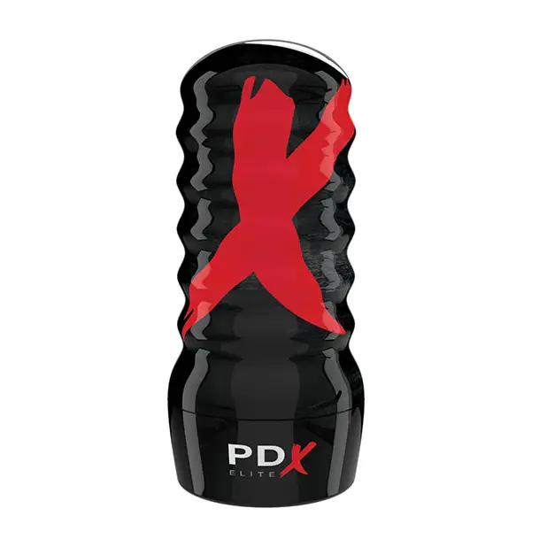 PDX Elite Air-Tight Stroker Frosted - Manual Stroker