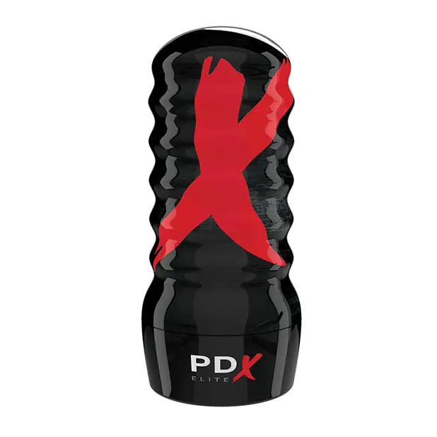 PDX Elite Air-Tight Stroker Frosted - Manual Stroker