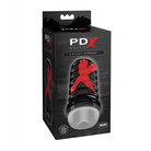 PDX Elite Air-Tight Stroker Frosted - Frosted - Manual Stroker