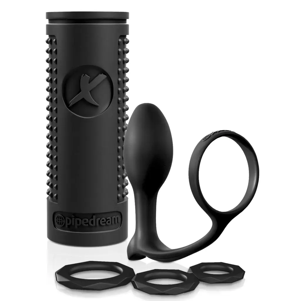 PDX Elite Ass-Gasm Explosion Kit - The Best Vibrating Device for Men