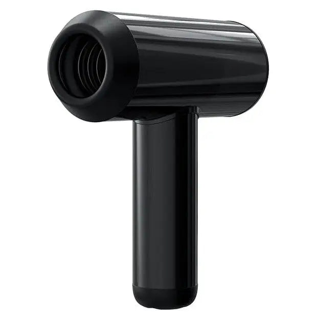 Close-up of a hair dryer on a white background with the PDX Elite Hydrobator Stroker