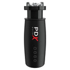 Black DX water bottle with red letters, featured in the PDX Elite Moto-Bator 2 package