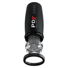 PDX Elite Moto-Bator 2 Sucking and Thrusting Stroker with DX portable water filter