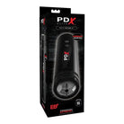 PDX Elite Moto Bator X showcasing the sleek PDX Pro Pro - Black for enhanced pleasure