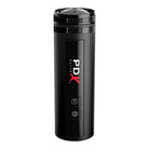 Black and red PDX Elite Moto Bator X bottle with red and black logo