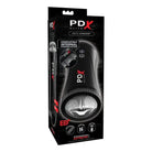 DX Electric Shaver in black packaging displayed in PDX Elite Moto Stroker product