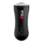 PDX Elite Moto Stroker - Black dx bottle with red logo