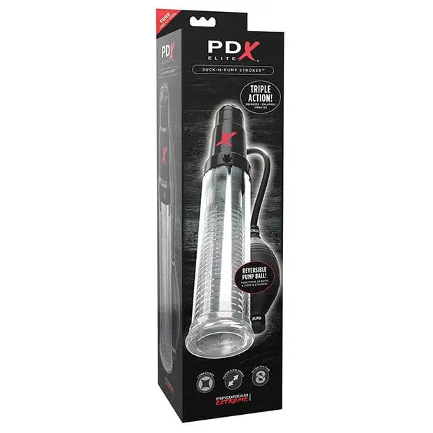 The DX Pro - Lite masturbation stroker from PDX Elite Suck-N-Pump for efficient pleasure