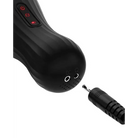 Image of PDX Elite Talk Dirty Rotobator: black and red cord connected to black cord