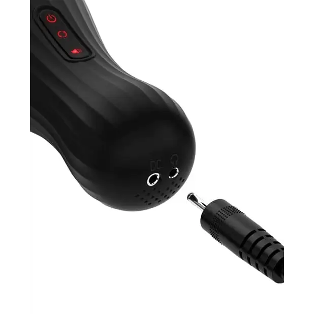 Image of PDX Elite Talk Dirty Rotobator: black and red cord connected to black cord