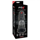 PDX ELITE Tip Teazer Power Pump - extreme vibrating device for superior stimulation