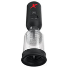 PDX ELITE Tip Teazer Power Pump showcasing the versatile X-One vapor for enhanced vaping