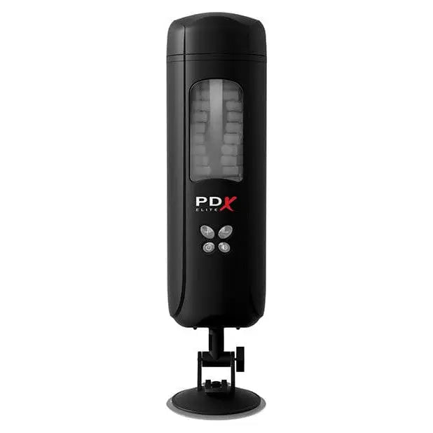 PDX Elite Ultimate Milker with PX microphone and stand for hands-free pleasure