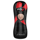 PDX Elite Vibrating Reusable Stroker - Premium pk vibrating stroker for ultimate pleasure