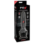 PDX Elite Vibrating Roto Sucker with D-Flex Pro Pro Electric Shaver for optimal grooming