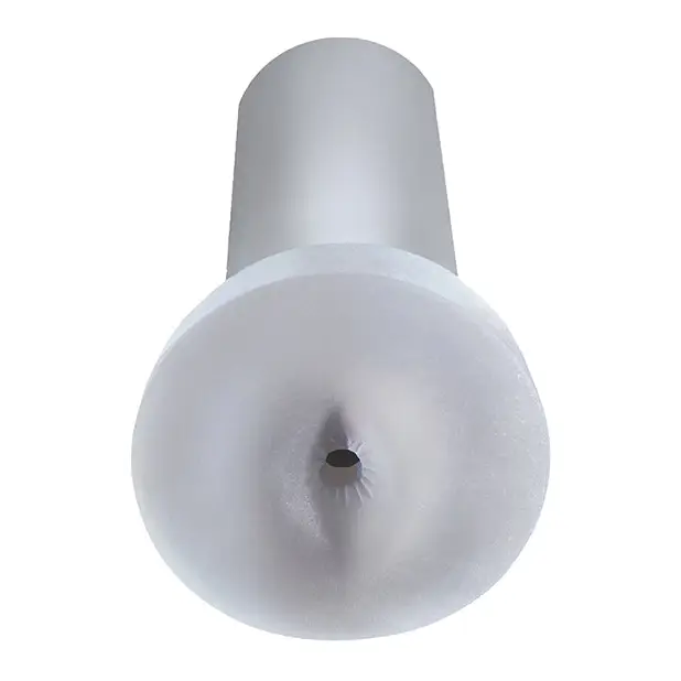 PDX Male Pump & Dump Squeezable Anal Stroker Beige - Manual Stroker