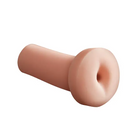 PDX Male Pump & Dump Squeezable Anal Stroker Beige - Manual Stroker