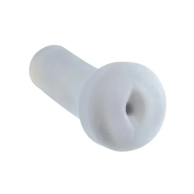 PDX Male Pump & Dump Squeezable Anal Stroker Beige - Manual Stroker