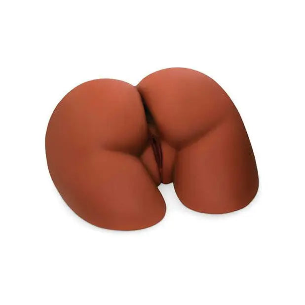 A pair of kidney shaped pillows featured with the PDX Plus Perfect Ass XL Masturbator for comfort