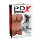 PDX Plus Perfect DD’s Masturbator with box - the ideal dd’s masturbator for satisfaction