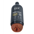 PDX Plus Shower Therapy Milk Me Honey - Manual Stroker