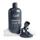 PDX Plus Shower Therapy Soothing Scrub - Manual Stroker