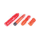 PDX Toyz Collection 9-Piece Set Red - Anal Kit