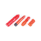 PDX Toyz Collection 9-Piece Set Red - Anal Kit