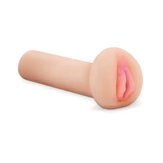 PDX Virgin Snatch Vaginal Stroker Beige - Manual Stroker