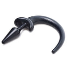 Master Series Tail Plug Black Pedigree Puppy Play Tail Plug at the Haus of Shag