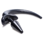 Master Series Tail Plug Black Pedigree Puppy Play Tail Plug at the Haus of Shag