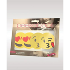 Peekaboos Pasties Peekaboos Emoji Hearts Pasties - Pack Of 2 at the Haus of Shag