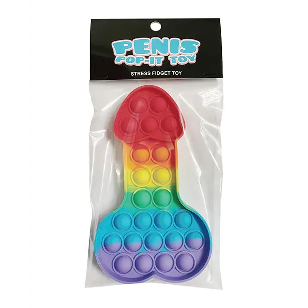 Penis Pop-It Toy - Party Supplies