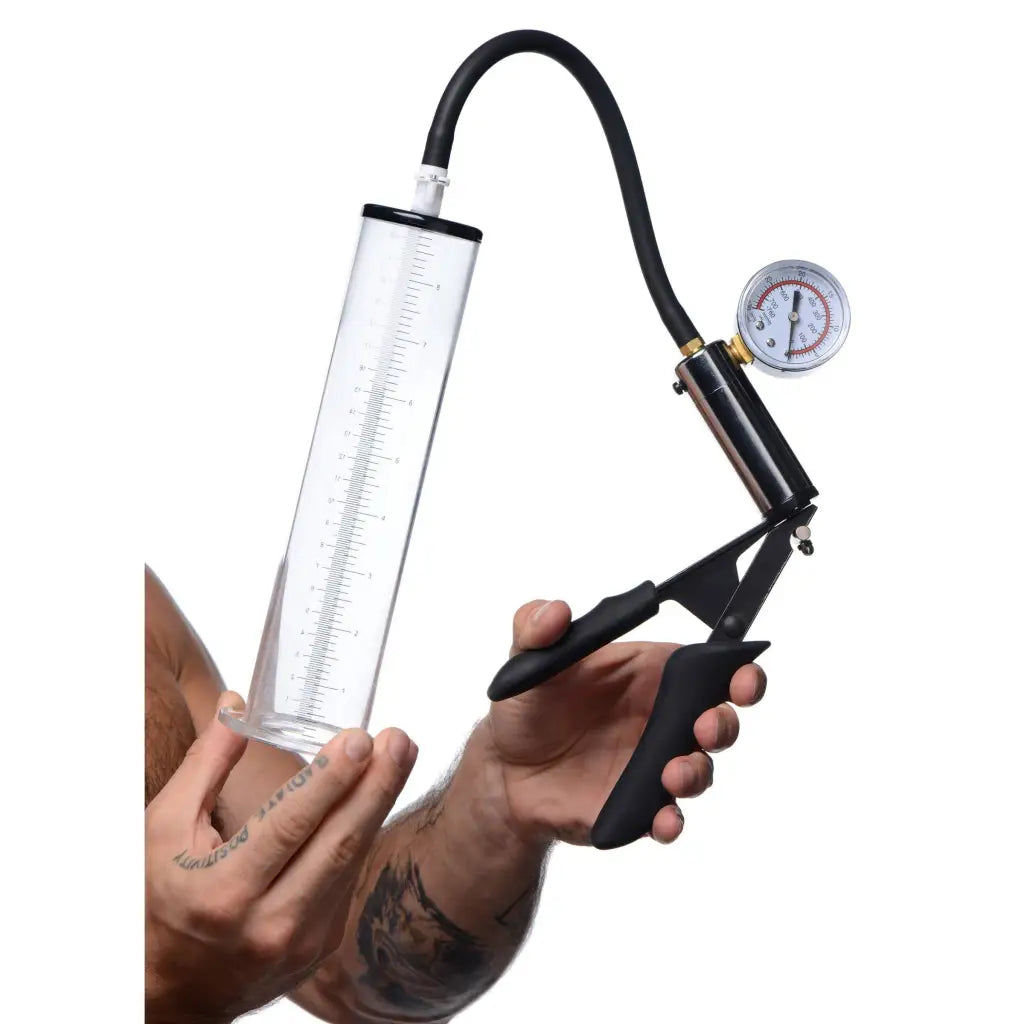 Boost Your Size with our Penis Pump Kit – Transparent 9 Inch Cylinder for  Measured Results, Tight Seal Base, Easy Maneuverability and Quick – The  Haus of Shag