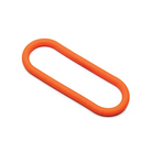 Perfect Fit 12’’ Hefty Wrap Ring - Orange - Cock Ring