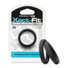 Perfect Fit Xact-fit #10 2 Pk Black - 12 - Cock Ring