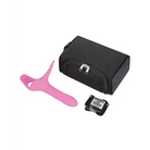 Perfect Fit Zoro strap-on with black case – Pink plastic toy for one piece pleasure